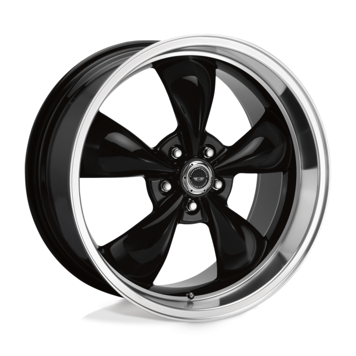 American Racing TORQ THRUST M alloy wheel Gloss Black Machined Lip 8.0x17 ET30 5x114.3