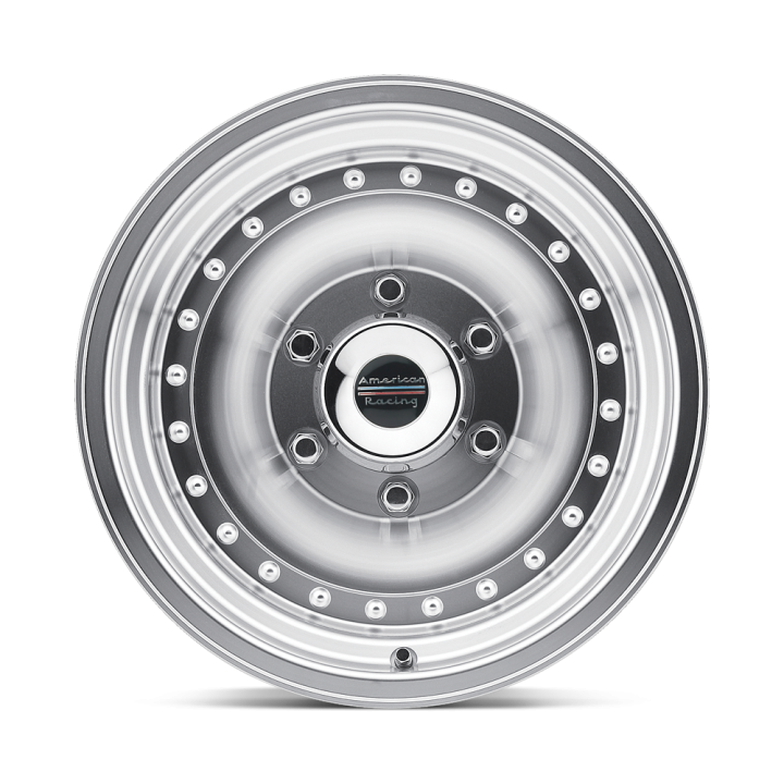 American Racing OUTLAWI alloy wheel Machined 8.0x15 ET-19 6x139.7 - view 2