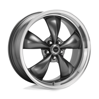 American Racing TORQ THRUST M alloy wheel Anthracite Machined Lip 7.5x17 ET45 5x100