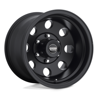 American Racing BAJA alloy wheel Satin Black 8.0x16 ET0 6x139.7