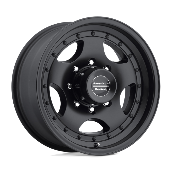 American Racing AR23 alloy wheel Satin Black 8.0x16 ET0 6x139.7