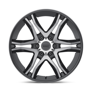 American Racing MAINLINE alloy wheel Gloss Black Machined 8.5x18 ET30 6x139.7 - view 2