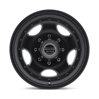 American Racing AR23 alloy wheel Satin Black 8.0x16 ET0 8x170 - view 2