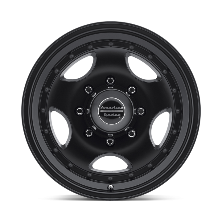 American Racing AR23 alloy wheel Satin Black 8.0x16 ET0 8x170 - view 2