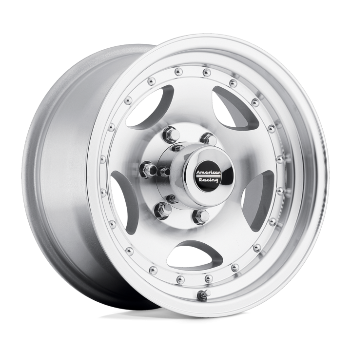 American Racing AR23 alloy wheel Machined 8.0x16 ET0 8x170