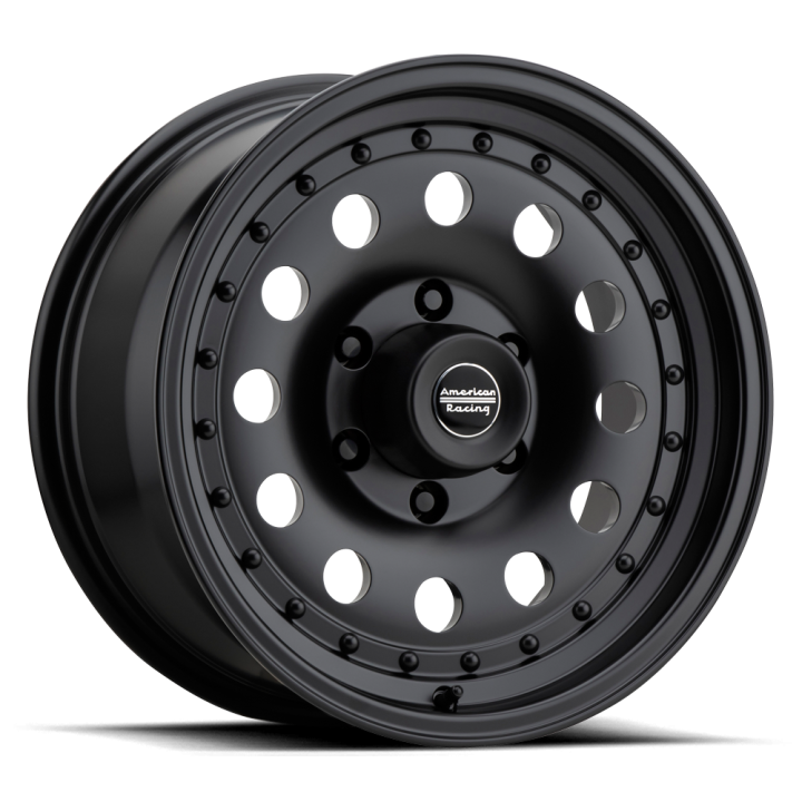 American Racing OUTLAW II alloy wheel Satin Black 8.0x18 ET30 6x135