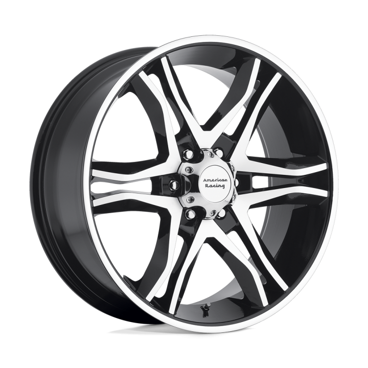 American Racing MAINLINE alloy wheel Gloss Black Machined 8.5x18 ET30 6x135