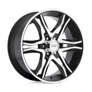American Racing MAINLINE alloy wheel Gloss Black Machined 8.5x20 ET35 6x135