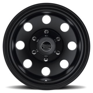 American Racing BAJA alloy wheel Satin Black 8.0x17 ET0 8x170 - view 2