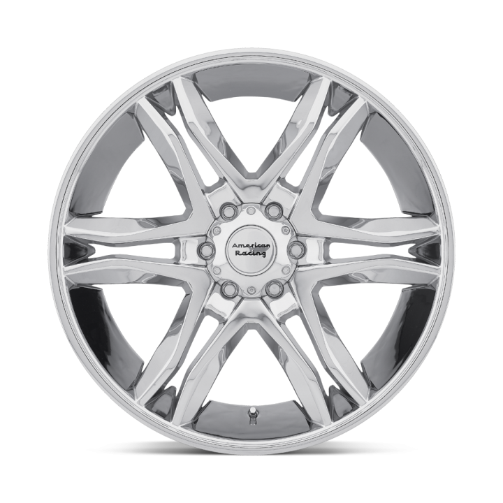 American Racing MAINLINE alloy wheel Chrome 8.5x18 ET30 6x135 - view 2