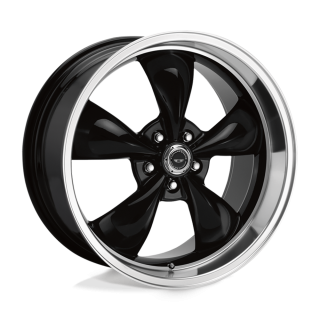 Felga aluminiowa AR105 Torq Thrust M Gloss Black W/ Machined LIP American Racing