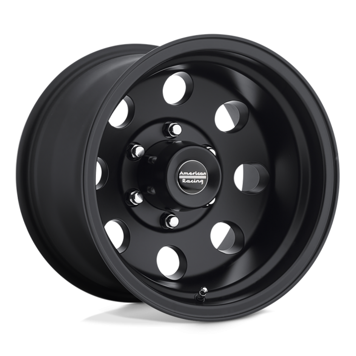 American Racing BAJA alloy wheel Satin Black 7.0x15 ET-6 5x127