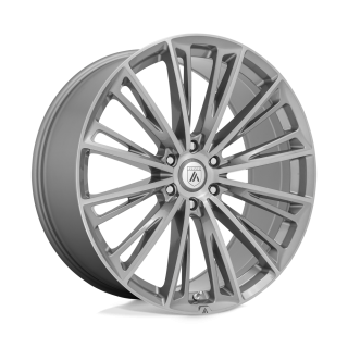 Asanti CORONA TRUCK alloy wheel Titanium Brushed 9.5x22 ET30 6x120