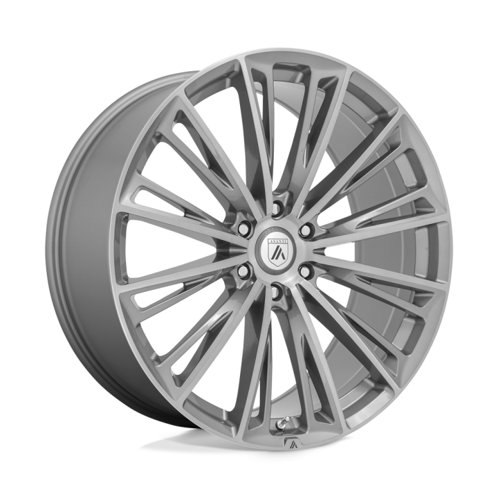 Asanti CORONA TRUCK alloy wheel Titanium Brushed 9.5x22 ET30 6x120