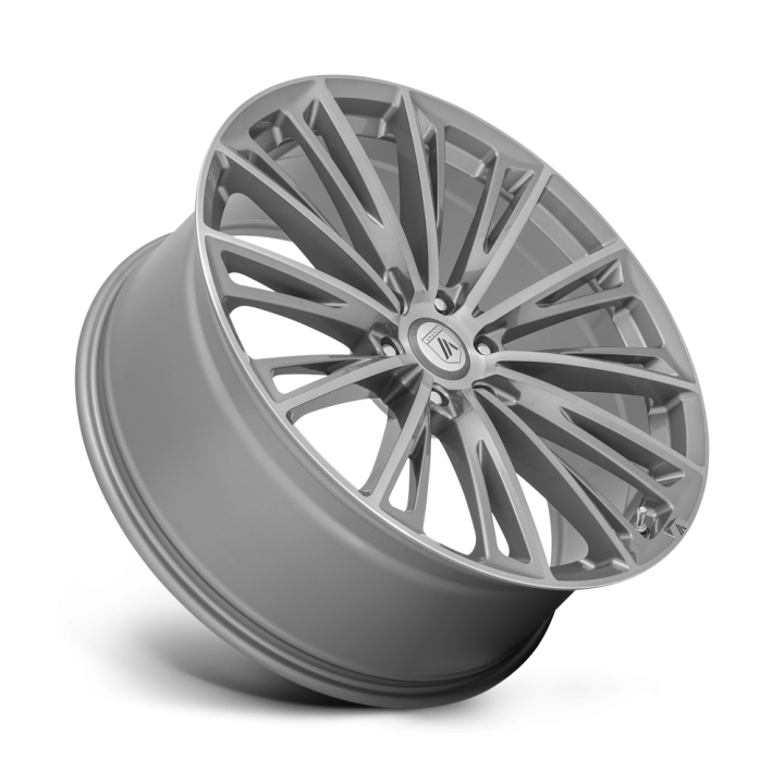Asanti CORONA TRUCK alloy wheel Titanium Brushed 9.5x22 ET30 6x120 - view 2