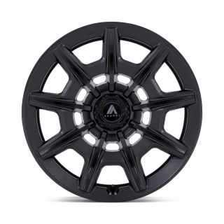 Asanti ESQUIRE alloy wheel Satin Black With Gloss Black Face 10.5x20 ET18 5x120 - view 2