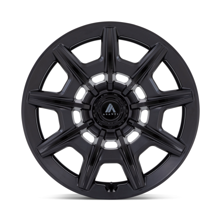 Asanti ESQUIRE alloy wheel Satin Black With Gloss Black Face 10.5x20 ET18 5x120 - view 2