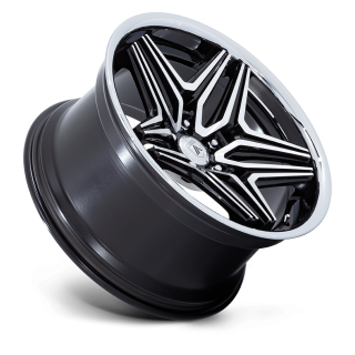 Asanti DUKE alloy wheel Gloss Black Machined 10.5x22 ET18 5x120 - view 2