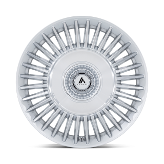 Asanti TIARA alloy wheel Gloss Silver With Bright Machined Face 9.0x20 ET15 5x120 - view 2