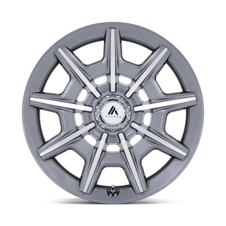 Asanti ESQUIRE alloy wheel Gloss Anthracite Bright Machined 10.5x20 ET38 5x120 - view 2