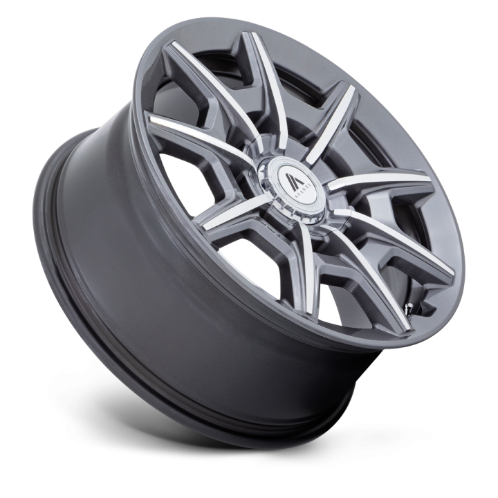 Asanti ESQUIRE alloy wheel Gloss Anthracite Bright Machined 10.5x20 ET38 5x120 - view 3