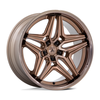 Asanti DUKE alloy wheel Platinum Bronze 9.0x22 ET15 5x120