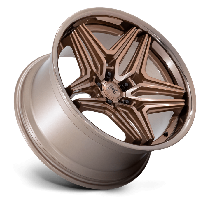 Asanti DUKE alloy wheel Platinum Bronze 9.0x22 ET15 5x120 - view 2