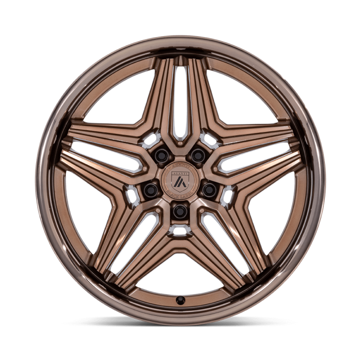 Asanti DUKE alloy wheel Platinum Bronze 9.0x22 ET15 5x120 - view 3
