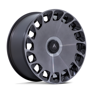 Asanti ARISTOCRAT alloy wheel Gloss Black Machined Face With Ddt 10.0x24 ET35 5x120