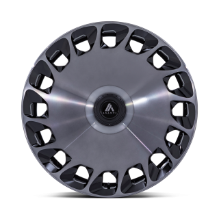Asanti ARISTOCRAT alloy wheel Gloss Black Machined Face With Ddt 10.0x24 ET35 5x120 - view 2