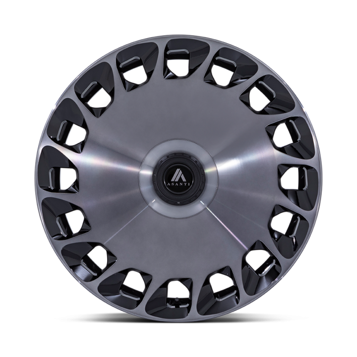 Asanti ARISTOCRAT alloy wheel Gloss Black Machined Face With Ddt 10.0x24 ET35 5x120 - view 2