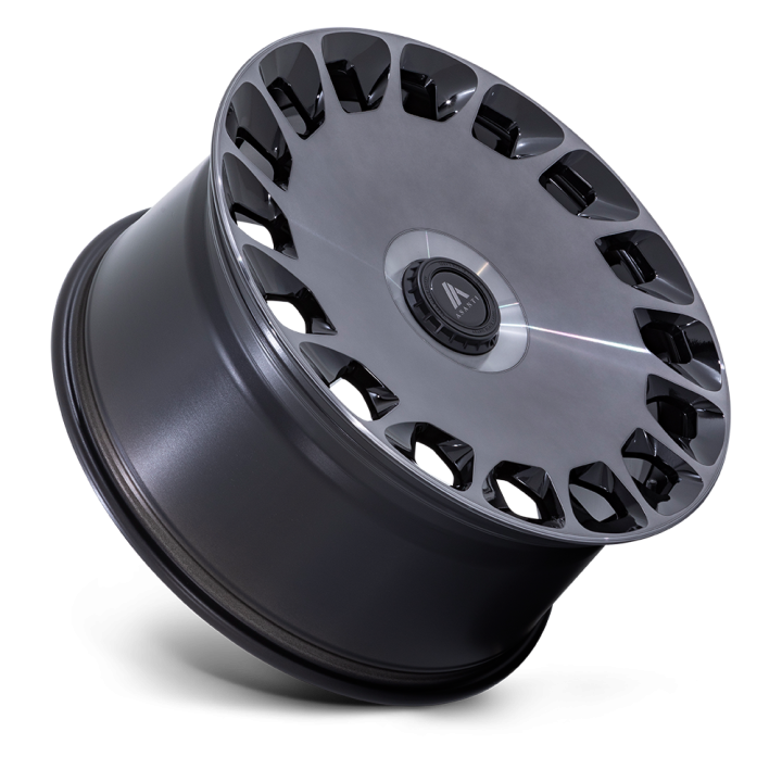 Asanti ARISTOCRAT alloy wheel Gloss Black Machined Face With Ddt 10.0x24 ET35 5x120 - view 3