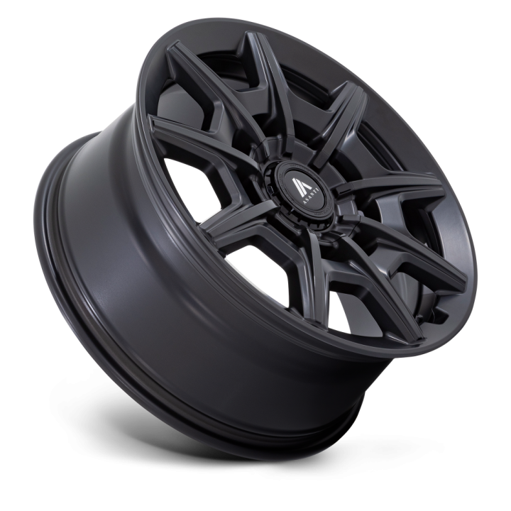 Asanti ESQUIRE alloy wheel Satin Black With Gloss Black Face 9.0x22 ET15 5x120 - view 3