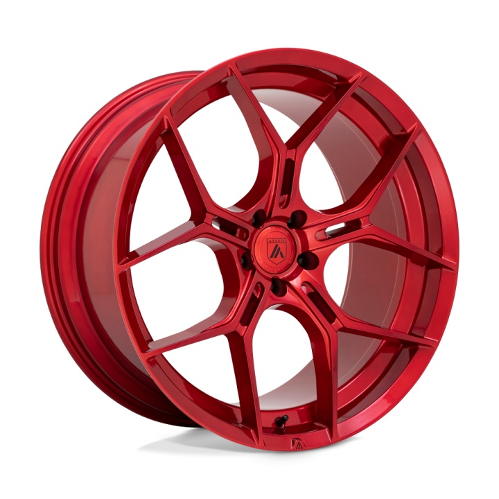 Asanti MONARCH alloy wheel Candy Red 10.5x22 ET40 5x120