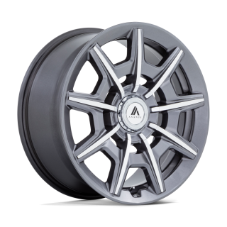 Asanti ESQUIRE alloy wheel Gloss Anthracite Bright Machined 9.0x22 ET15 5x120