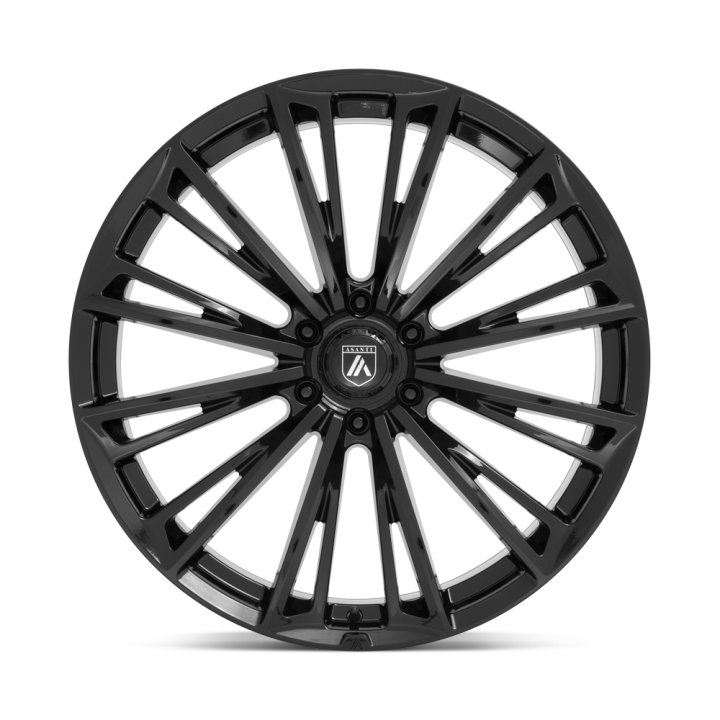 Asanti CORONA TRUCK alloy wheel Gloss Black 10.5x22 ET35 5x120 - view 3