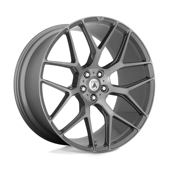 Asanti DYNASTY alloy wheel Titanium Brushed 9.0x20 ET35 5x120