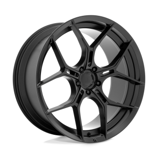 Asanti MONARCH alloy wheel Satin Black 9.0x22 ET32 5x120