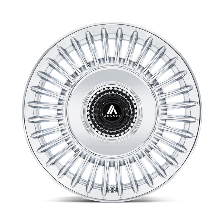 Asanti TIARA alloy wheel Chrome 9.0x22 ET35 5x120 - view 2