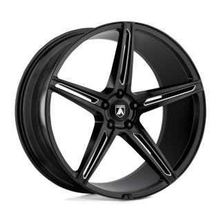 Asanti ALPHA 5 alloy wheel Gloss Black Milled 8.5x20 ET20 5x120
