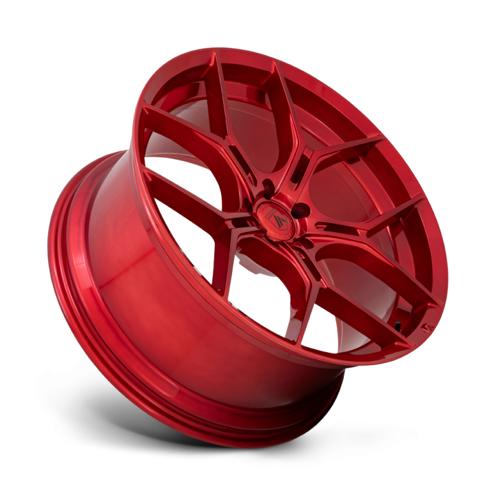 Asanti MONARCH alloy wheel Candy Red 9.0x22 ET38 5x120 - view 2
