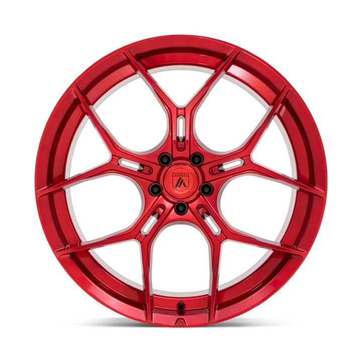 Asanti MONARCH alloy wheel Candy Red 9.0x22 ET38 5x120 - view 3
