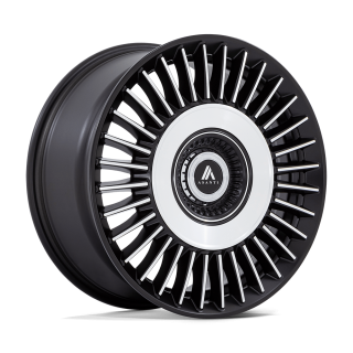 Asanti TIARA alloy wheel Satin Black With Bright Machined Face 9.0x22 ET27 5x120