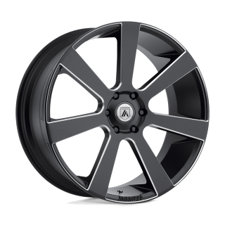 Asanti APOLLO alloy wheel Satin Black Milled 10.0x26 ET30 6x135