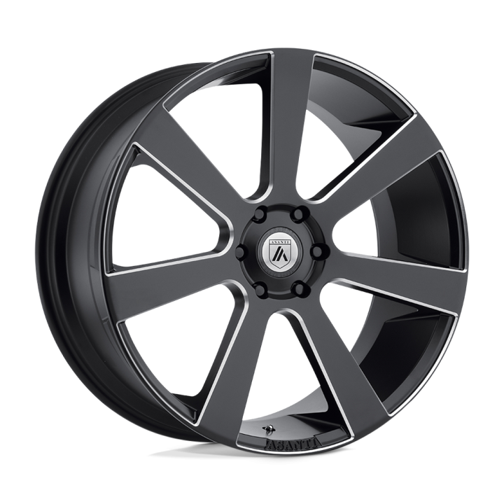 Asanti APOLLO alloy wheel Satin Black Milled 10.0x26 ET30 6x135