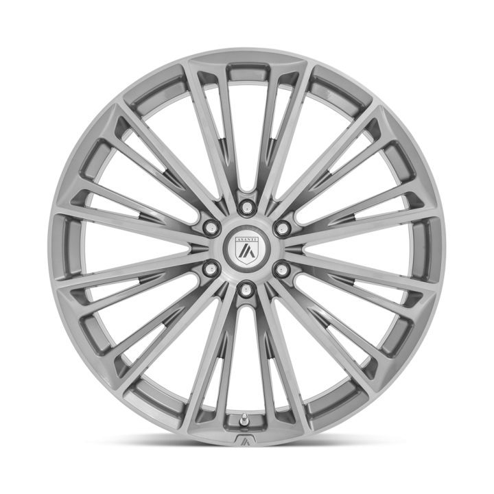 Asanti CORONA TRUCK alloy wheel Titanium Brushed 9.5x22 ET30 6x135 - view 3