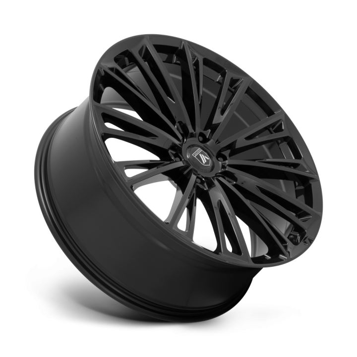 Asanti CORONA TRUCK alloy wheel Gloss Black 10.0x24 ET30 6x135 - view 2