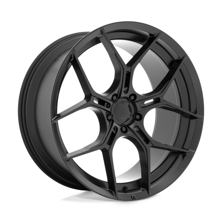 Asanti MONARCH alloy wheel Satin Black 9.0x22 ET38 5x114.3