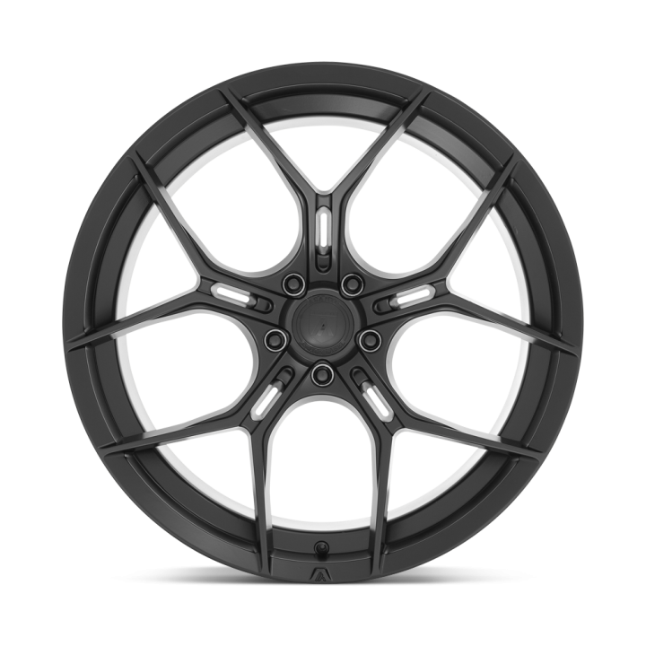 Asanti MONARCH alloy wheel Satin Black 9.0x22 ET38 5x114.3 - view 2