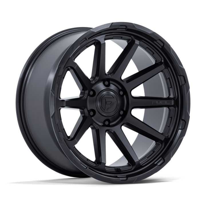 Fuel FC887 CIRCUIT alloy wheel Matte Black 9.0x18 ET20 6x139.7